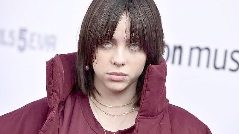 Billie Eilish wirbt fürs Impfen. Foto: Jordan Strauss/Invision/AP/dpa