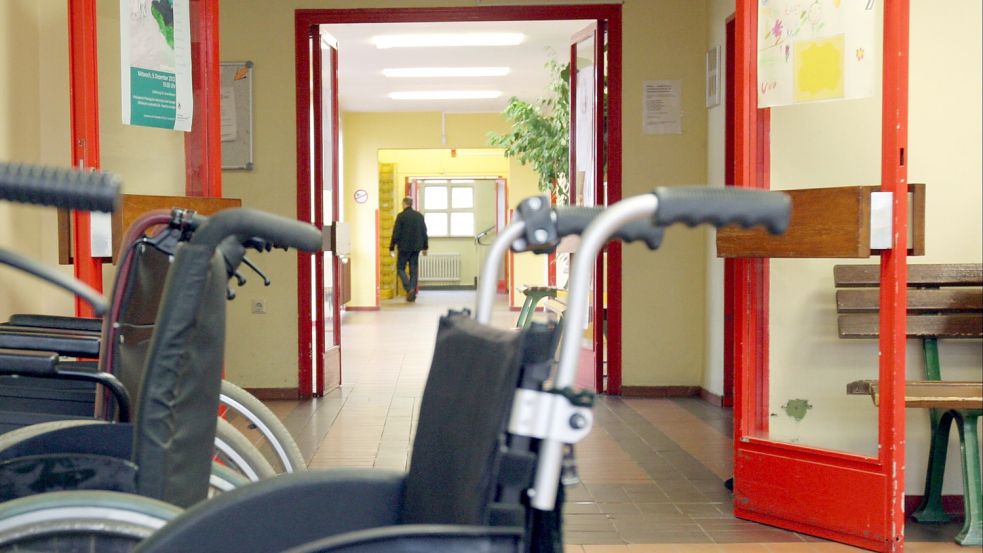 Eine Behindertenwerkstatt in Frankfurt am Main. Immer mehr behinderte Menschen sind von Armut betroffen. (Symbolbild) Foto: dpa/Felix Frieler