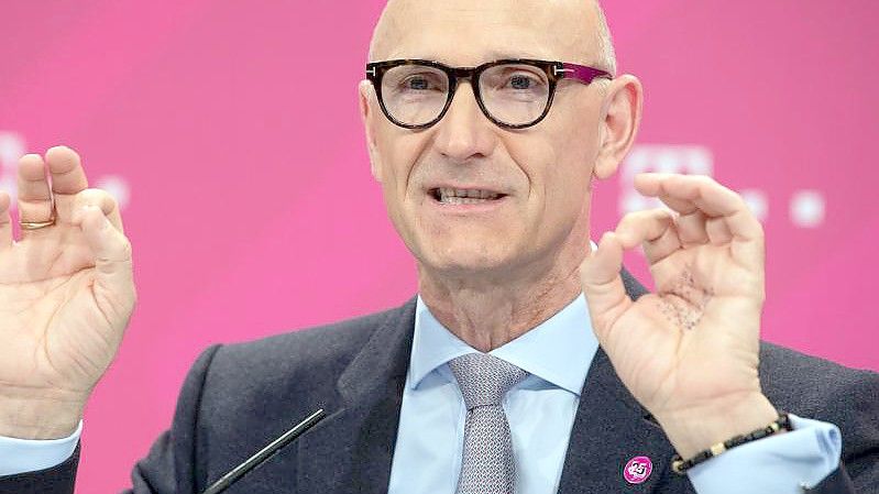 Der bisherige Post-Vorstandsvorsitzende Frank Appel (60) soll bei der Telekom-Hauptversammlung im April in den Aufsichtsrat gewählt werden. Foto: Oliver Berg/dpa