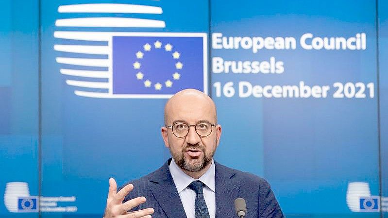 Beim EU-Gipfel gab es keine gemeinsame Schlussfolgerungen zum Thema Energie, teilte Ratschef Charles Michel mit. Foto: Pool Benoit Doppagne/BELGA/dpa