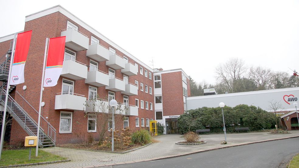 Das Hermann-Bontjer-Haus in Aurich-Popens. Archivfoto: Romuald Banik