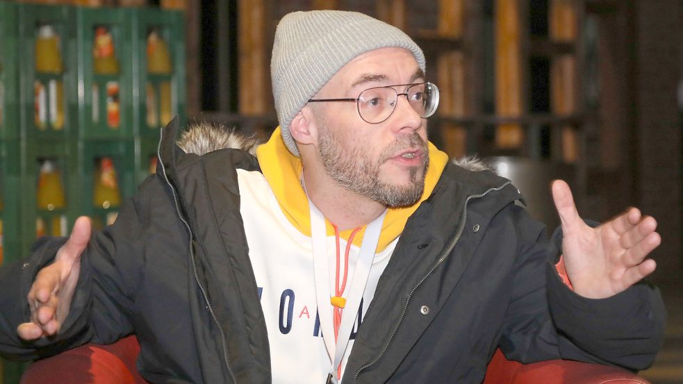 Eventmanager Sebastian Kranz sieht in der Krise auch Chancen.