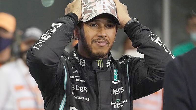 Mercedes-Star Lewis Hamilton war nicht zur Fia-Gala in Paris erschienen. Foto: Hasan Bratic/dpa
