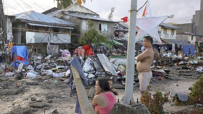 „Rai“ war den Behörden zufolge der bisher stärkste Taifun in diesem Jahr auf den Philippinen. Foto: Jilson Tiu/AP/dpa