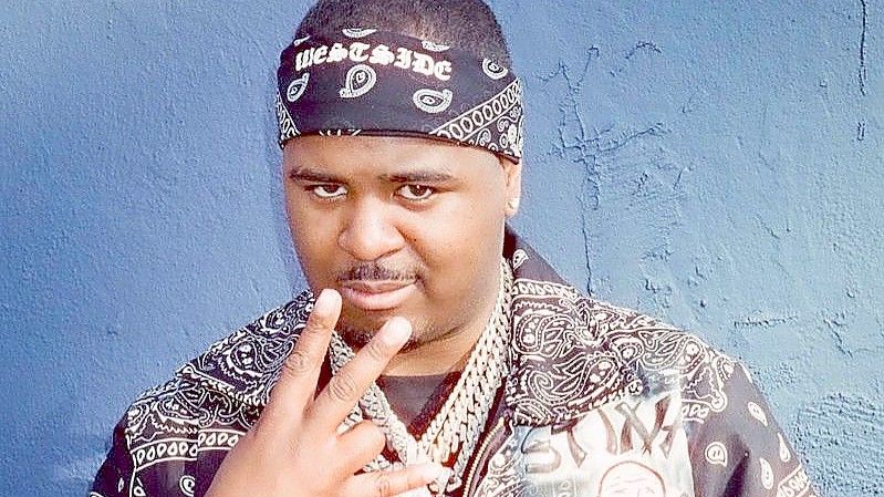 Der US-Rapper Drakeo the Ruler ist bei einem Musikfestival in Los Angeles hinter der Bühne erstochen worden. Foto: Wyatt Winfrey/Scott Jawson/AP/dpa