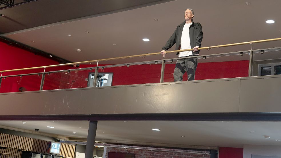 Eben frisch renoviert und wieder eröffnet: „Rosenhof“ in Osnabrück. Doch ein paar Wochen später muss Geschäftsführer Christoph Hengholt den Club schon wieder schließen. Foto: André Havergo