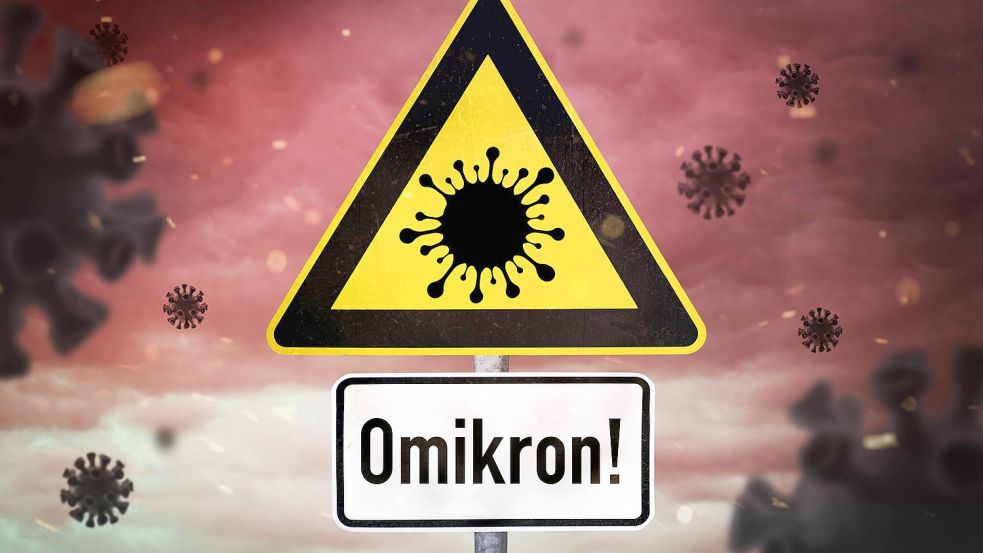 Die neue hochansteckende Virusvariante Omikron alarmiert die Fachleute: Jetzt helfen nur noch strikte Kontaktbeschränkungen, meint der Expertenrat der Bundesregierung. Foto: Symbolbild: CHRISTIAN OHDE via www.imago-images.de