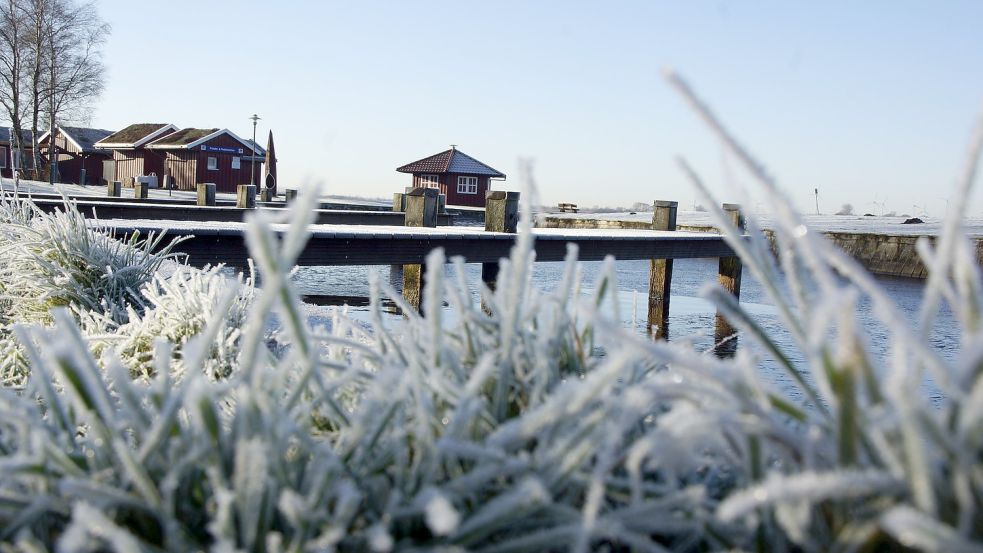 Winter am Großen Meer: Bei den Südbrookmerlander Touristikern ist nach einer aufregenden Saison etwas Ruhe eingekehrt. Foto: Holger Janssen