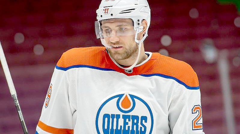 Oilers-Center Leon Draisaitl. Foto: Dom Gagne/CSM via ZUMA Wire/dpa