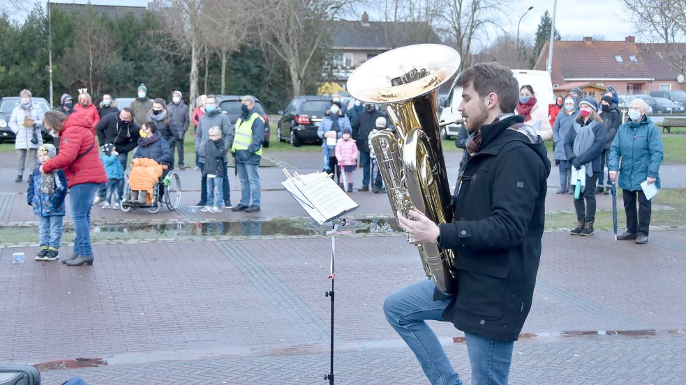 In Rechtsupweg wird es, wie im vergangenen Jahr, einen Freiluftgottesdienst geben – allerdings nicht auf dem Markt- sondern auf dem Kirchvorplatz. Foto: Thomas Dirks