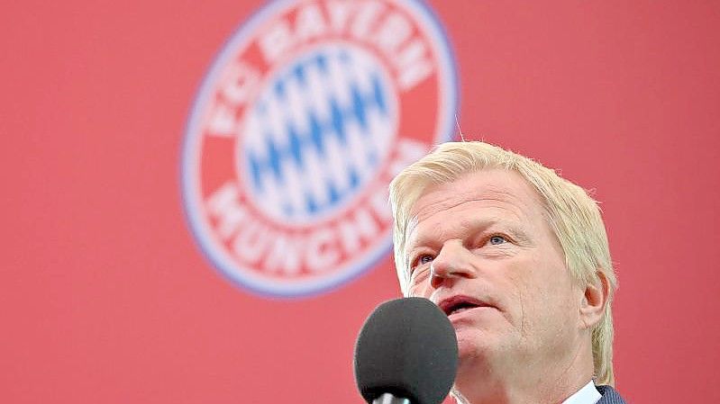 Der Vorstandsvorsitzende der FC Bayern München AG: Oliver Kahn. Foto: Sebastian Widmann/Getty Images Europe/ FC Bayern München/dpa