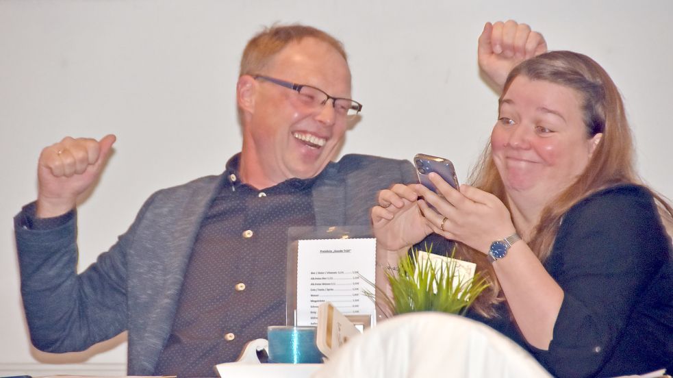 Wie sich die CDU-Mitglieder Heiko und Kerstin Poppinga in der jüngsten Sitzung des Rates Upgant-Schott verhielten, kam in ihrer Partei nicht gut an. Es folgte ein ernstes Gespräch. Foto: Thomas Dirks