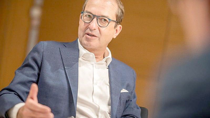 Alexander Dobrindt ist CSU-Landesgruppenchef in der CDU/CSU-Fraktion im Deutschen Bundestag. Foto: Michael Kappeler/dpa