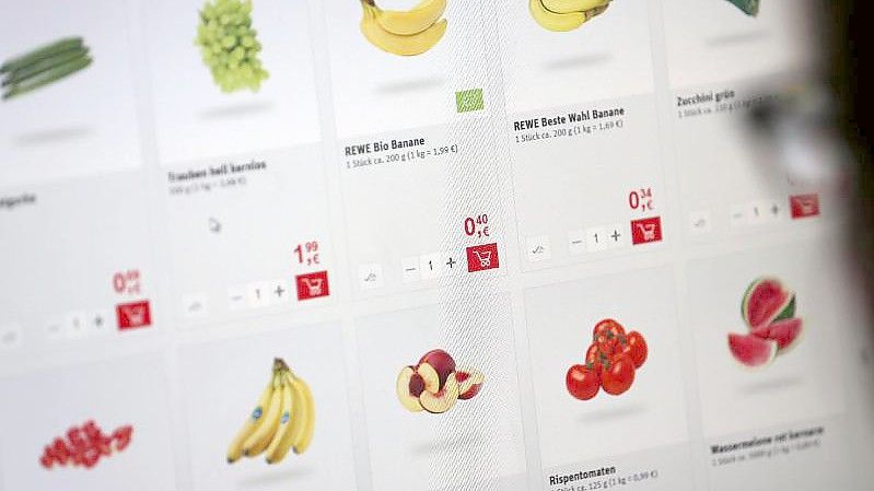 Beim Online-Lebensmittelhandel liegt Deutschland Experten zufolge massiv zurück - daran hat auch Corona nichts geändert. Foto: Oliver Berg/dpa