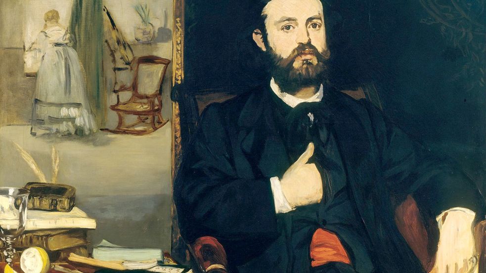 Monument einer Künstlerfreundschaft: Edouard Manet, Bildnis des Dichters Zacharie Astruc, 1866, Foto: Lars Lohrisch/Kunsthalle Bremen – Der Kunstverein in Bremen Foto: Lars Lohrisch