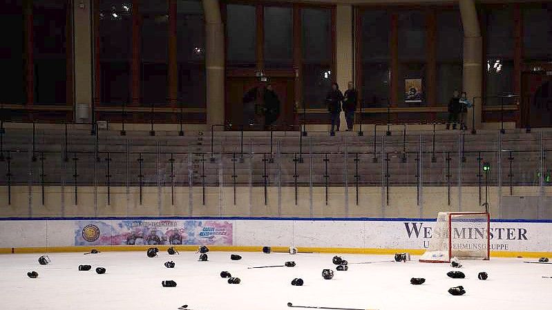 Zahlreiche Coronafälle machen eine Austragung der U20-WM im kanadischen Edmonton unmöglich. Foto: Lino Mirgeler/dpa