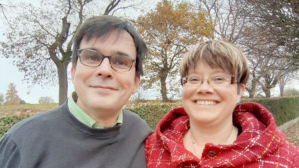 Joachim und Kirstin Pothmann werden zukünftig die Gottesdienste in Ihlowerfehn abhalten. Foto: privat