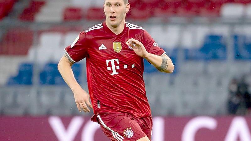 Bayern München muss noch klären, was mit Niklas Süle passieren soll, dessen Vertrag im Sommer 2022 ausläuft. Foto: Sven Hoppe/dpa