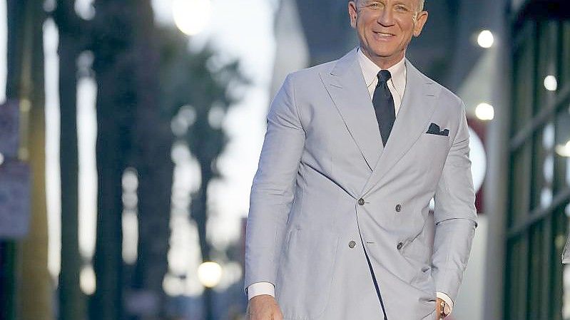 Auch Bond-Darsteller Daniel Craig wird vom britischen Königshaus geehrt. Foto: Chris Pizzello/Invision via AP/dpa