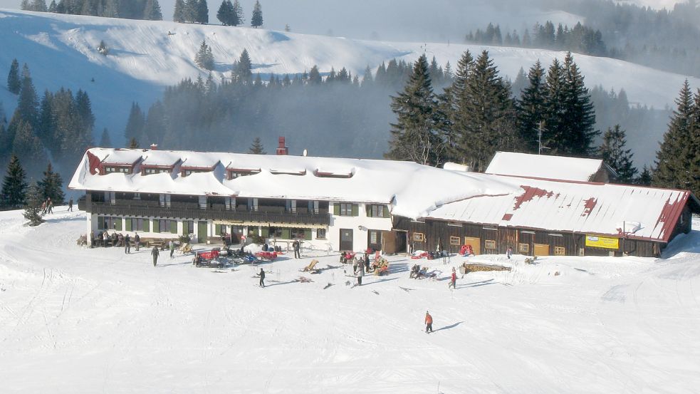 Die Falkenhütte im Allgäu haben in den vergangenen 40 Jahren bereits viele Ostfriesen besucht. Foto: privat