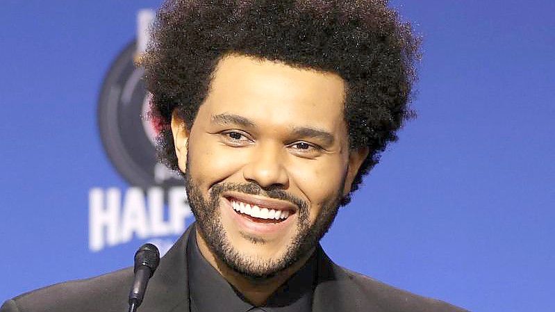 Recht kurzfristig: Das neue Album von The Weeknd kommt schon am Freitag. Foto: Perry Knotts/NFL/AP/dpa