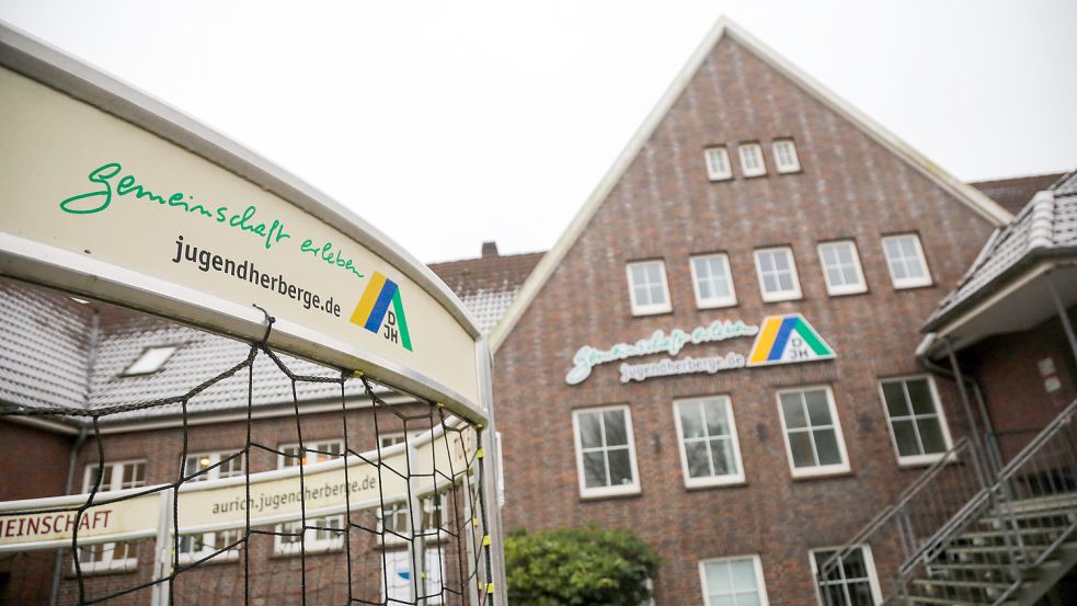 In der Jugendherberge Aurich sind derzeit 50 Flüchtlinge untergebracht. Foto: Romuald Banik