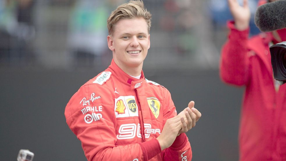 Der 22-jährige Mick Schumacher ist mittlerweile selbst Formel-1-Pilot. Foto: imago images/Sven Simon
