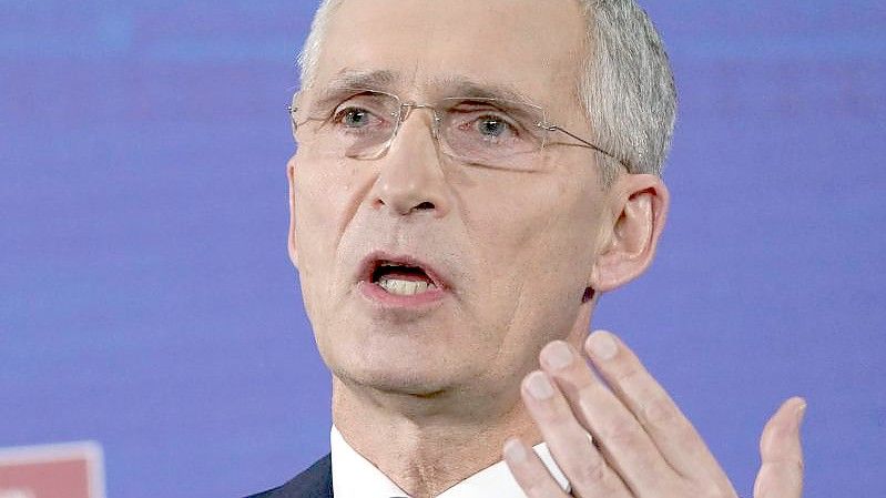 Nato-Generalsekretär Jens Stoltenberg soll eine Sondersitzung über Russland leiten. Foto: Roman Koksarov/Pool AP/dpa/Archivbild