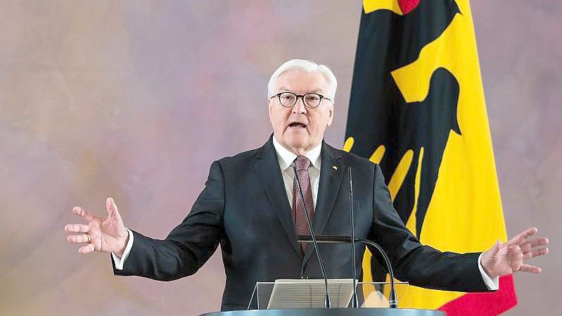 Bundespräsident Frank-Walter Steinmeier. Foto: Bernd von Jutrczenka/dpa