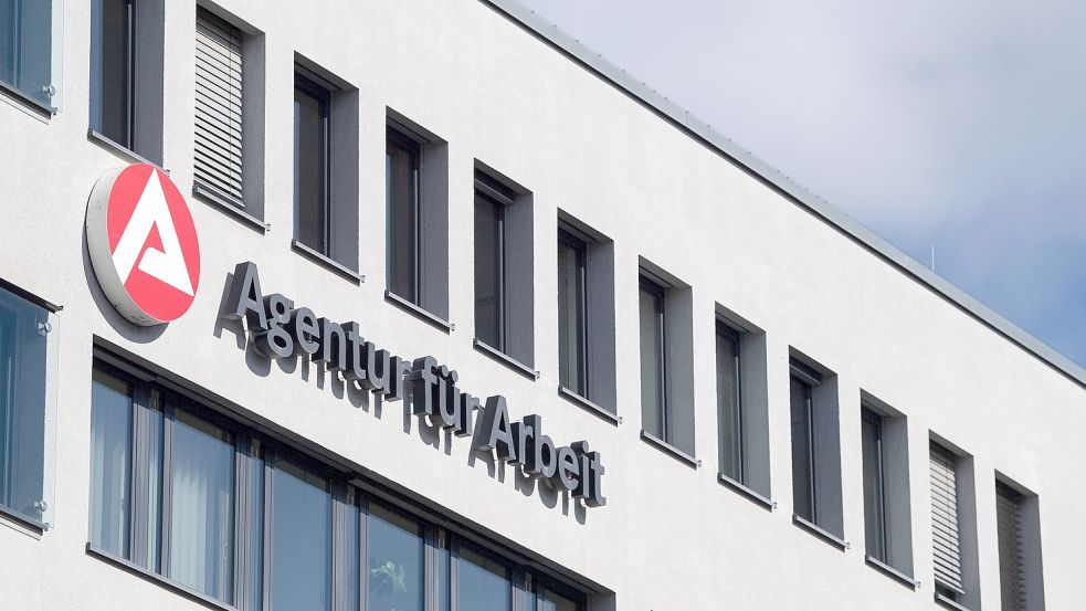 Die Agentur für Arbeit. Foto: DPA