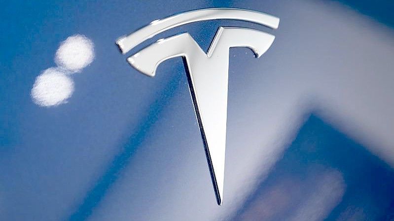 Der US-Elektroauto-Hersteller Tesla steht wegen der Eröffnung eines neuen Geschäfts in China in der Kritik. Foto: Christophe Gateau/dpa