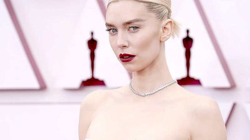 Vanessa Kirby bei der 93. Verleihung der Academy Awards. Foto: Chris Pizzello/Pool AP/dpa