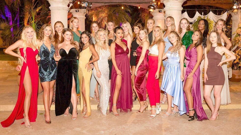 Das sind die 22 Kandidatinnen der neuen „Bachelor-Staffel. Foto: RTL