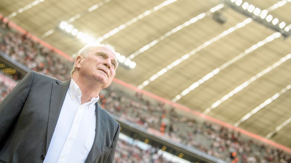 Wer fehlt wem? Uli Hoeneß dem FC Bayern? Oder umgekehrt? (Archivbild) Foto: dpa/Matthias Balk