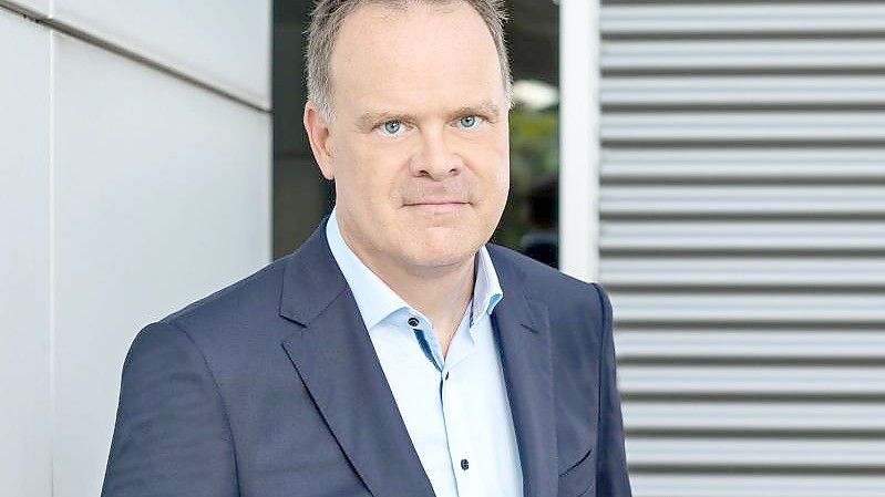 Christian Sievers geht als Hauptmoderator der ZDF-Nachrichtensendung „heute journal“ an den Start. Foto: Jana Kay/ZDF/dpa