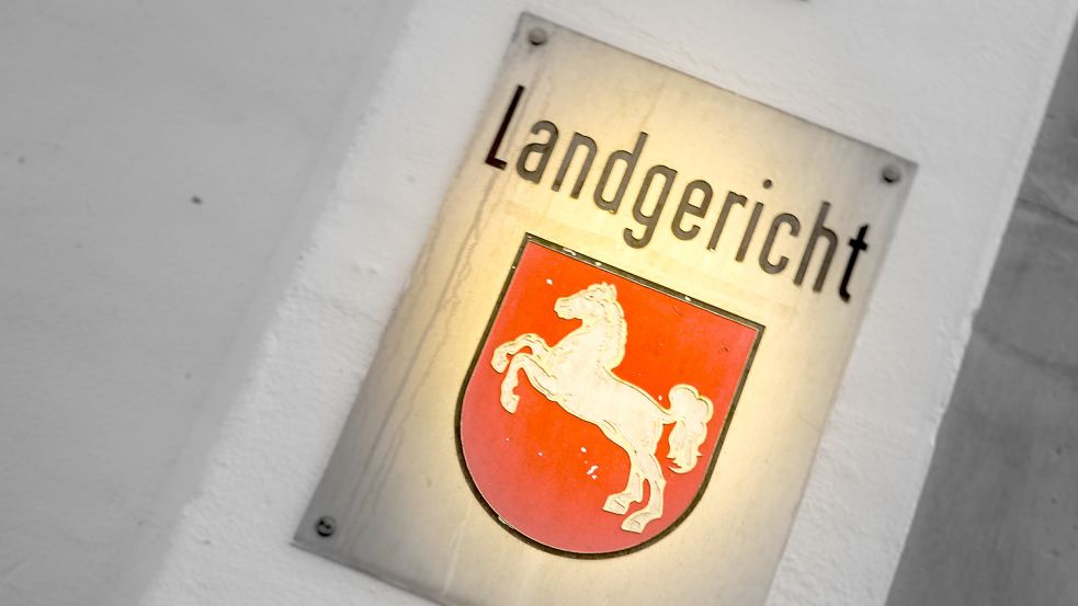 Verhandelt wurde am Mittwoch im Landgericht Aurich. Foto: Romuald Banik