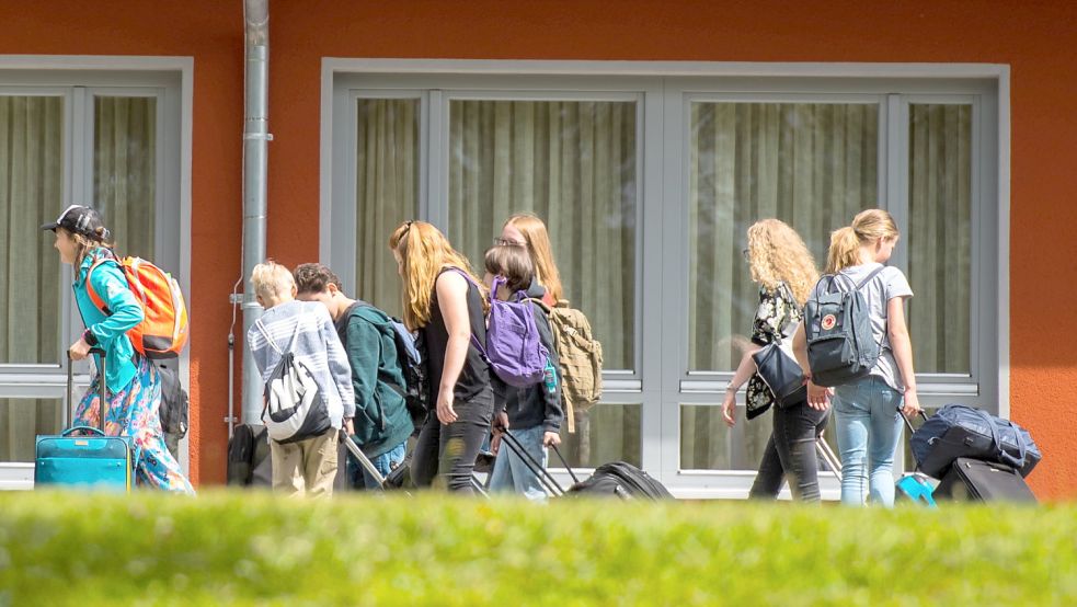 Für viele Schüler sind Klassenfahrten prägende Ereignisse. Archivfoto: DPA