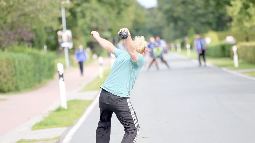 Roman Wübbenhorst durchlebt mit Dietrichsfeld momentan eine schwierige Zeit. Foto: Wilfried Gronewold