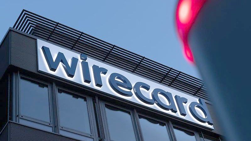 Die ehemalige Firmenzentrale von Wirecard in Aschheim bei München. Foto: Peter Kneffel/dpa