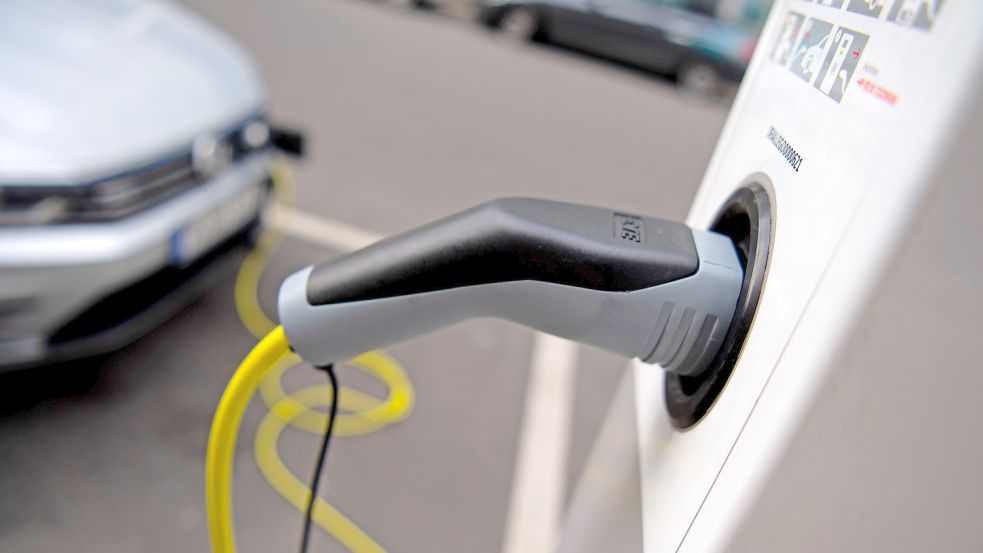 Eine Ladesäule für E-Autos. Foto: DPA