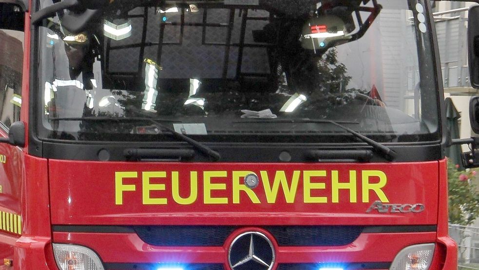 Die Feuerwehr rückte am Abend nach Wittmund aus: Symbolfoto: Pixabay