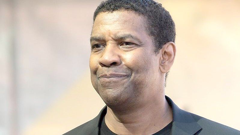 Denzel Washington spielt „Macbeth“. Foto: Lisa Ducret/dpa