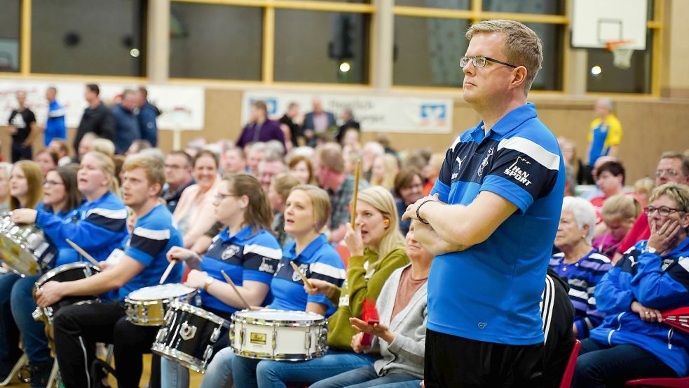 Teamsprecher und Schütze Andreas Slink glaubt, dass der Zusammenhalt innerhalb des Teams den Ausschlag geben kann.Foto: Helmut Vortanz