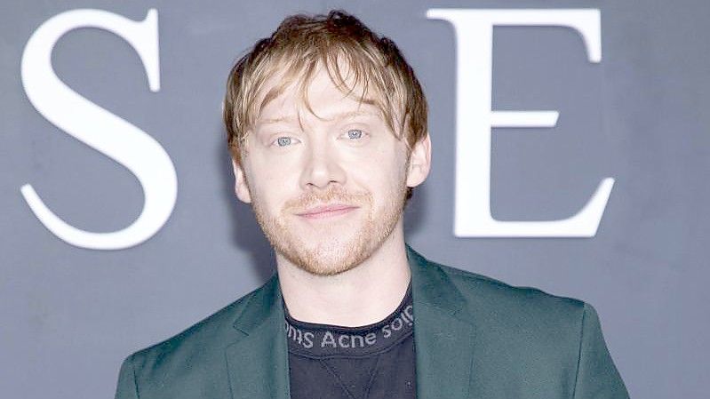 Rupert Grint ist stolz auf „Harry Potter“. Foto: Sam Aronov/Pacific Press via ZUMA Wire/dpa