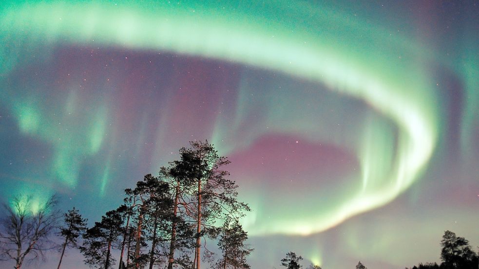 Nordfinnland im Winter: Wo die wilden Lichter zu Hause sind Foto: Jorma Lutha