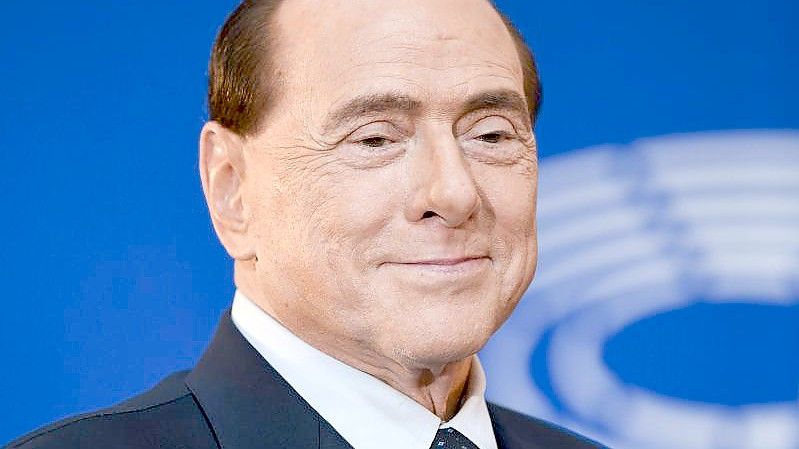 Silvio Berlusconi wird offenbar nicht neuer Staatspräsident von Italien. Foto: picture alliance / Sven Hoppe/dpa