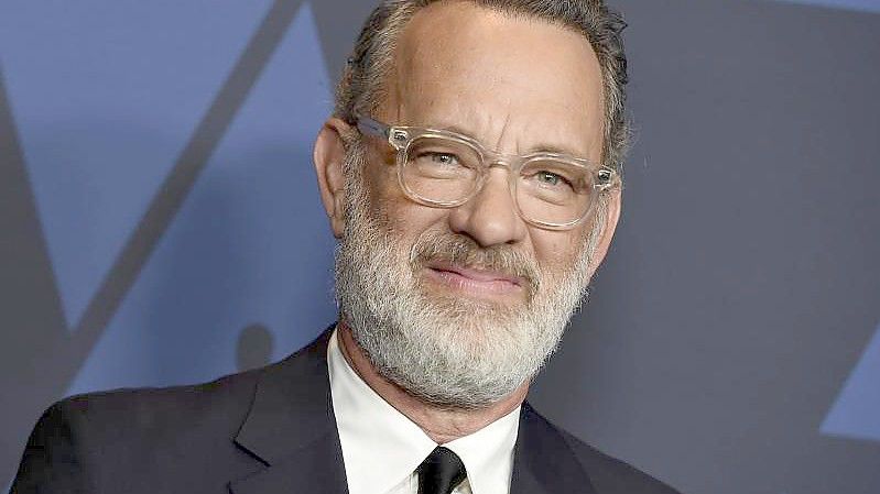 US-Schauspieler Tom Hanks bei den „Governors Awards“. Foto: Jordan Strauss/Invision/AP/dpa