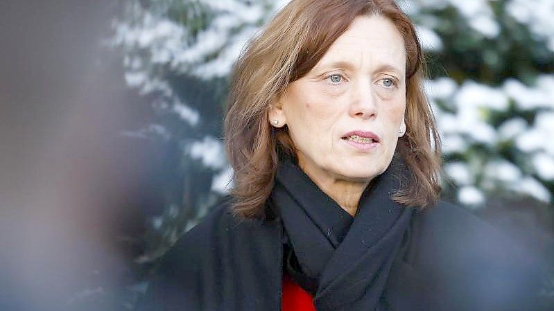 Die schleswig-holsteinische Bildungsministerin Karin Prien fordert eine Neujustierung des Verhältnisses zwischen der CDU und ihrer Schwesterpartei CSU. Foto: Frank Molter/dpa