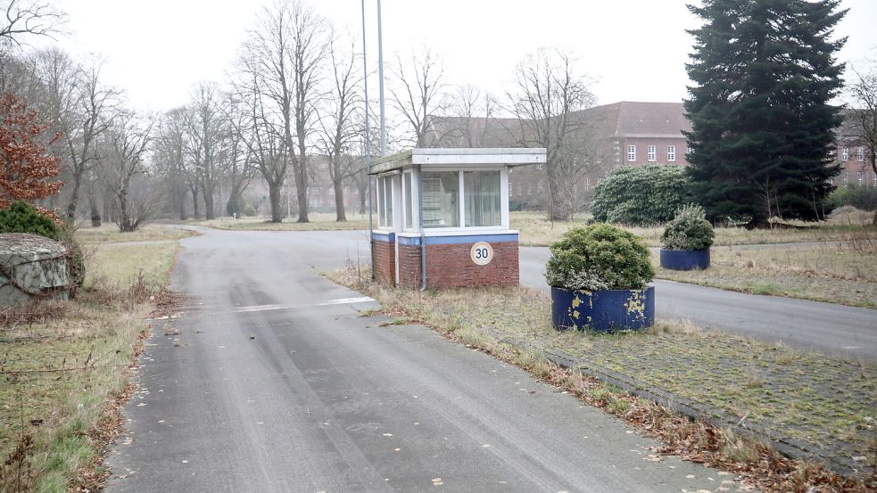 Die Entwicklung des ehemaligen Kasernengeländes gilt als eines der wichtigsten städteplanerischen Projekte in Aurich seit Langem. Foto: Romuald Banik