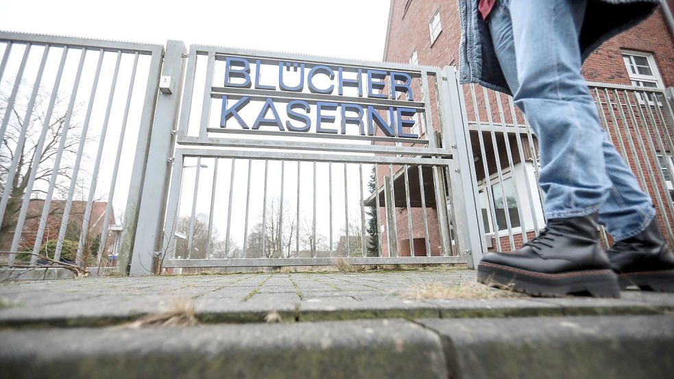 2014 hat die Bundeswehr das Gelände der Blücherkaserne verlassen. Seitdem wird - mit einer kurzen Unterbrechung - ein neues Stadtviertel geplant. Foto: Romuald Banik